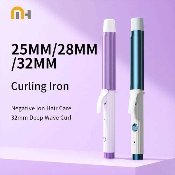 Electric Hair Curler 32mm 28mm Rotating Ceramic Curling Iron Hair Roller 25mm Professional Curling Iron Curling Wand Hair Waver Z250122
