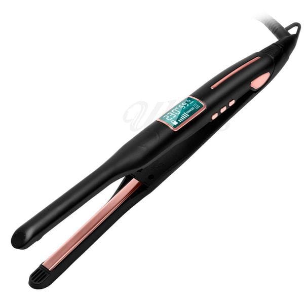 Mini Professional 2 in 1 Portable Hair Curler Hair Straightener Flat Iron Hairs Straightening Iron Styling Tools Z250122