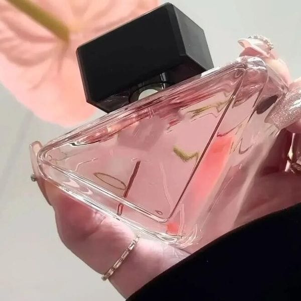 Women Perfume Fragrance 90ml Flower Eau De Parfum Intense Long Lasting Smell Brand Lady Girl Woman Perfume EDP Virtual Cologne Spray Pink Bottle Mist High Quality