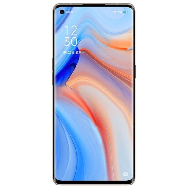 Original Oppo Reno 4 Pro 5G Mobile Phone 12GB RAM 256GB ROM Snapdragon 765G Octa Core 48.0MP Camera OTG NFC Android 6.5" Full Screen 48MP Fingerprint ID Smart Cell Phone