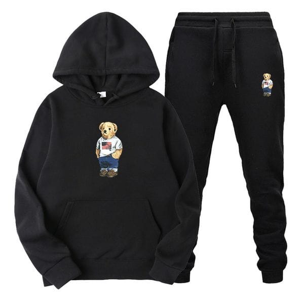 Color: 12_Color - Size: 2XL - Adult: yes - Fashion mens tracksuit Clothes Sports Jogging Pants Coat Sweatshirt Sets Men Tracksuits Casual hoodies Womens Jacket Sportswear Womens Suit Sweatsuit Female