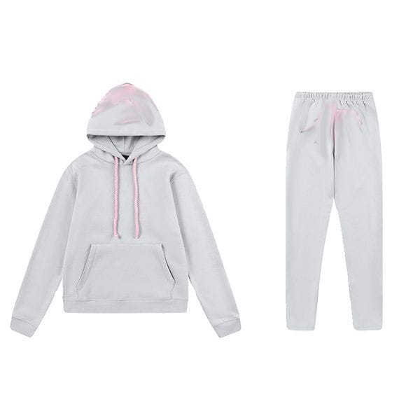 Color: Green-pants - Size: S - Mens Designer Tracksuit Sweatshirt Tracksuit with letter Pullover Hoodie Training Jogger Suit