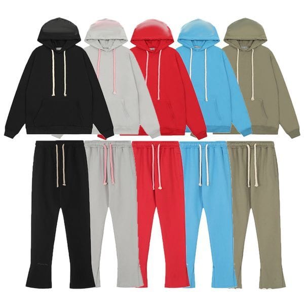 Color: Green-hoodie - Size: L - Designer tracksuit mens tracksuits sweatsuit track suit pullover hoodie letter casual suit