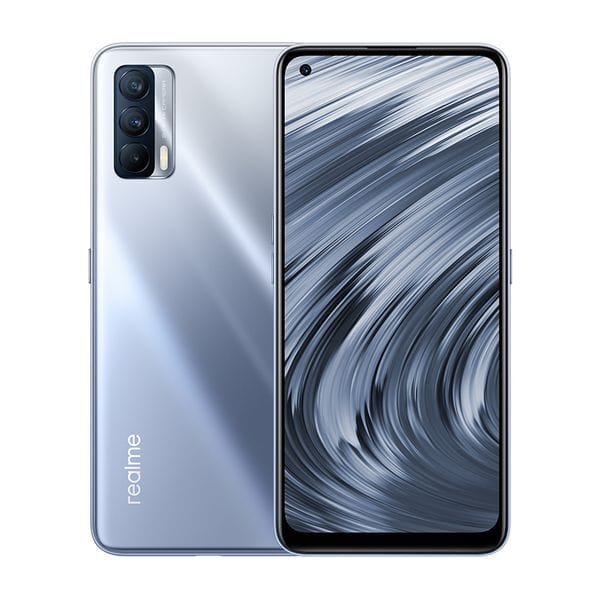 Original Oppo Realme V15 5G Mobile Phone 6GB 8GB RAM 128GB ROM MTK Dimensity 800U Octa Core 64.0MP AI Android 6.4" AMOLED Full Screen Fingerprint ID Face Smart Cell Phone