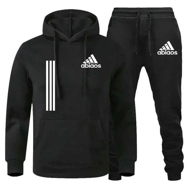 Color: Picture 9 - Size: XL - Men's Tracksuits Men and women sets hoodie and pants 2-piece sets Harajuku hip hop fashion punk rock Gothic sweatpants suits streetwear z250226