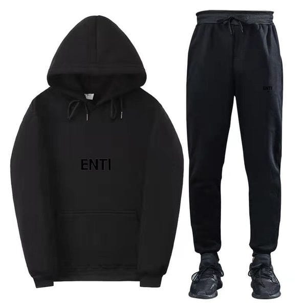 Color: Type 22 - Size: S - Men's Tracksuit Unisex Designer Hooded Sweatsuit High Street Fashion Brand Letter Printing Two Pieces Casual Loose Hoodie and Sweatpants Couples Suit