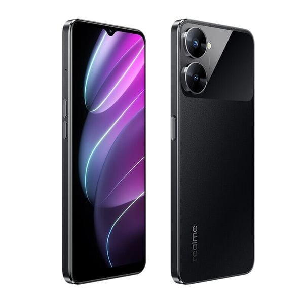 Original Oppo Realme V30 5G Mobile Phone Smart 6GB 8GB RAM 128GB ROM Octa Core Dimensity 700 Android 6.5" 60Hz LCD Full Screen 13.0MP 5000mAh Face ID Fingerprint Cell Phone