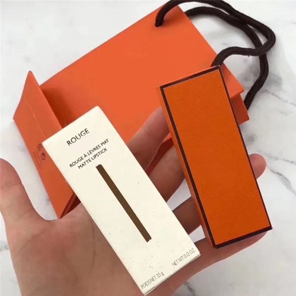 Color: Mixed Color - In Stock High Quality Brand Satin lipstick Matte lipstick Made in Italy 3.5g Rouge a Levres Mat 14 Color Lip Balm With Handbag Fast Delivery