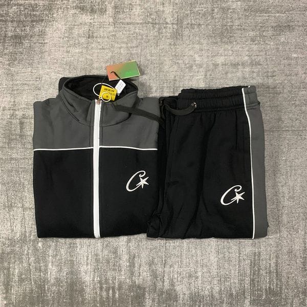 Color: Blue - Size: S - designer hoodie Tracksuit mens tracksuit mens designer clothes men sweatshirt track suit soccer tracksuit zip Sportswear Pants designer set designer tracksuit