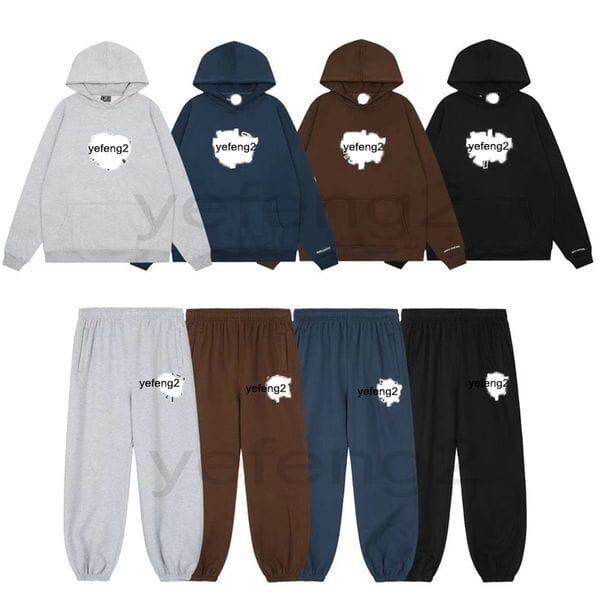 Color: D01-gray pants - Size: M - Mens Tracksuits Designer Tracksuits Sweatpants adyssd hoodies Men Women Jogger Terry Trousers
