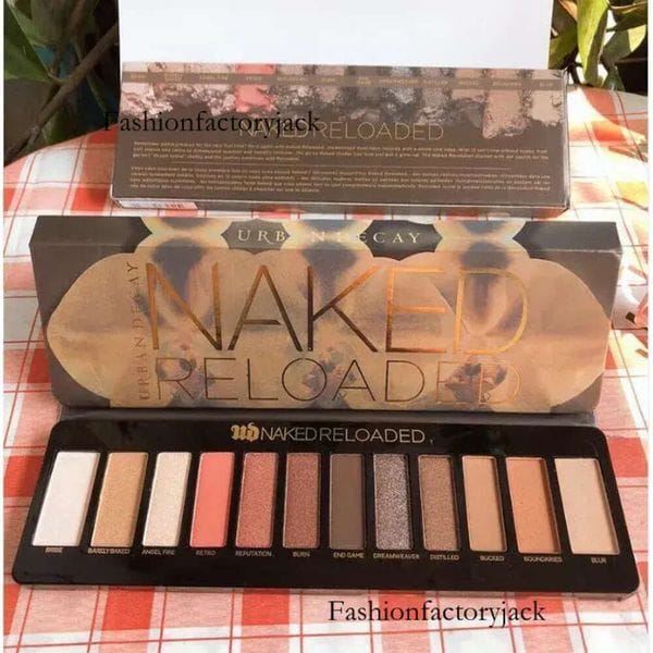Color: Sky Blue - Eye Shadow Brand 12 Color Decay City Eye Shadow Palette NAKED Reloaded Honey Eyeshadow Makeup Palette Wholesale Makeup 230712