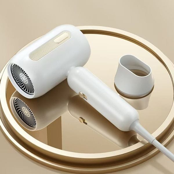 Color: White US - Hair Dryers Quick-Dry Hairdryer Blow Dryer Hair Care Styling Tools Cold Hot Air High Speed Home School Travel Hotel US UK EU Plug Unisex