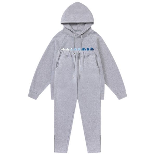 Color: Style14 - Size: XL - Men's Tracksuits Designer Men Joggers woman fleece Tracksuit Sets winter Hoodies Pants 2 Piece Set Running Hoody designer Sweatshirt Sport Sweatpants Suit Male