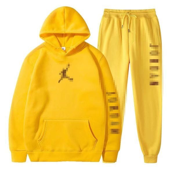 Color: 11_color - Size: 3XL - Mens Tracksuits Mens Tracksuit 2 Piece Set Black Jogging Suit mens hoodie Fashion Clothing Streetwear Clothes Sweat Suits Running Clothes Plus Size XS3X