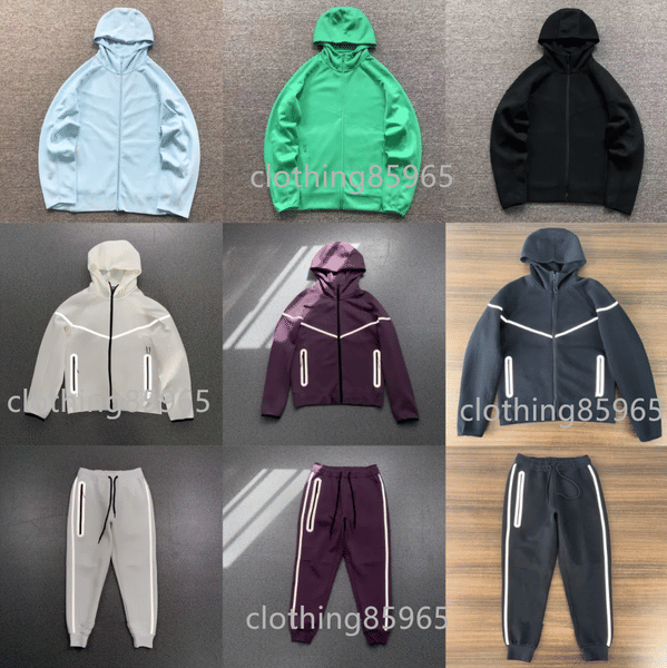 Color: Olive - Size: S - Mens Sports Designer Hoodie Pants Set Two Nocta Tech Fleece Tracksuit Piece Suit Men Woman hooded sweater Trousers Track suits Bottoms Running Jogger