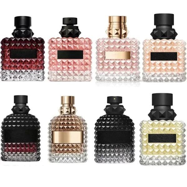 Designer Perfume Born in Roma Coral Fantasy man EXTRADOSE 100ml Eau De Parfum For Woman Man Fragrance 3.4 oz Cologne Spray Long lasting Floral Notes Spray