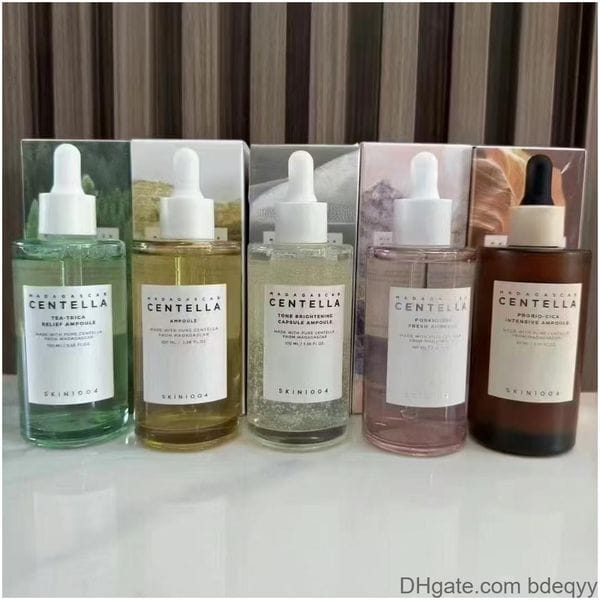 Toners Toner Skin1 Centella Asiatica Ampoule Essence 100Ml Household Facial For Women And Men With Body Features Drop Delivery Health Otspv