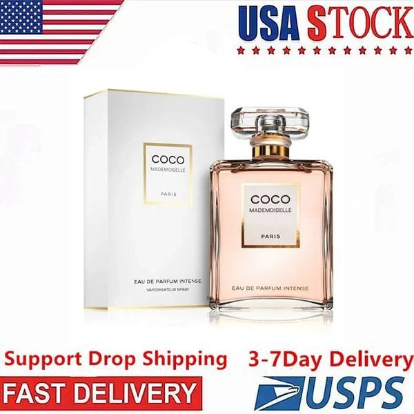 Womens Eau de Toilette Mens Perfume Set - Dual Edition Spray Bottles (90ml/100ml)