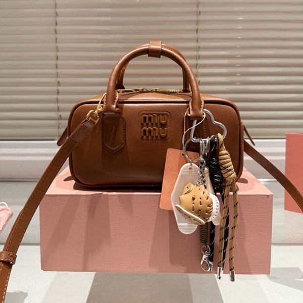 Color: #24 - Tote Bag Designer bag Handbags Brown Maillard Fashion Leather Suede Luxury Ladies Bowling Totes Crossbody Bag High Quality Evening Bag