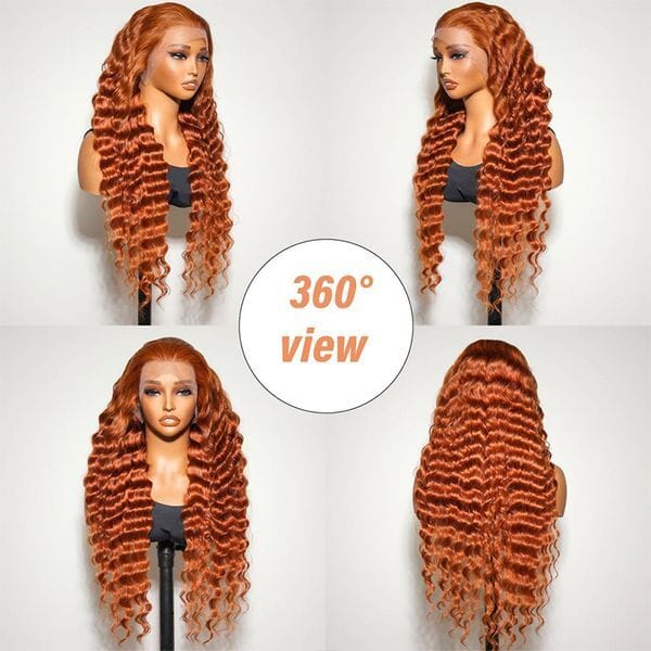 Color: Light Brown - ladies silk textured full coverage wig authentic humanhair appearance