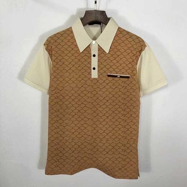 Color: Polo1 - Size: L - tracksuits summer polo suits classic shorts mens outdoor sets youth fashion tracksuit men two pieces suit print tshirts high quality