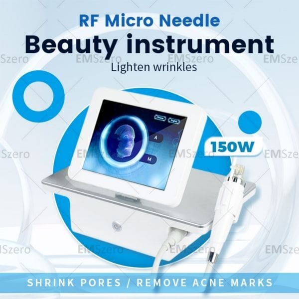 RF Gold Micro-needle Instrument is Suitable for Multiple Parts to Improve Contours and Improve Acne Pits and Pores. It is a Professional Equipment in Beauty Salons