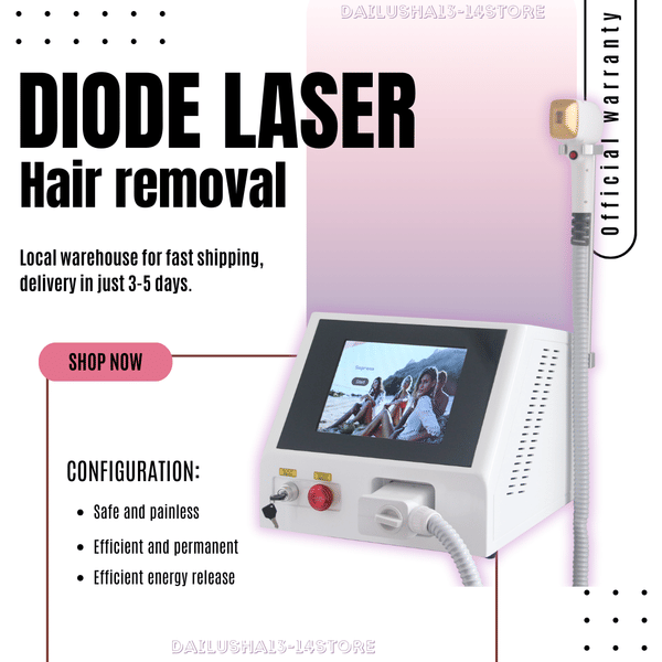 Professional 808nm Diode Laser Hair Removal 808nm 755nm 1064nm 3 Wavelength Ice Platinum Laser Beauty Equipment Factory price