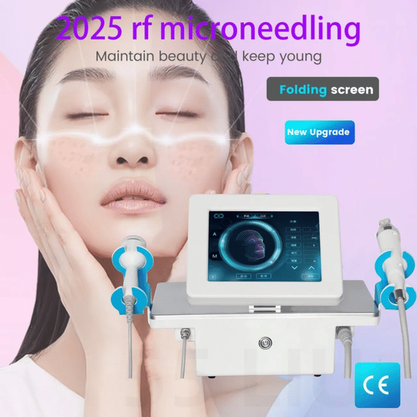 RF Microneedle Machine Stretch Mark Remover Fractional Beauty Salon Skin Tight Face Lift Equipment