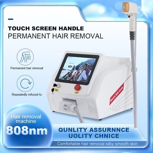 Profession 808nm Diode Laser Hair Removal Machine 3000W Ice Platinum 3 wavelengths Painless Permanent Epilator For Salon