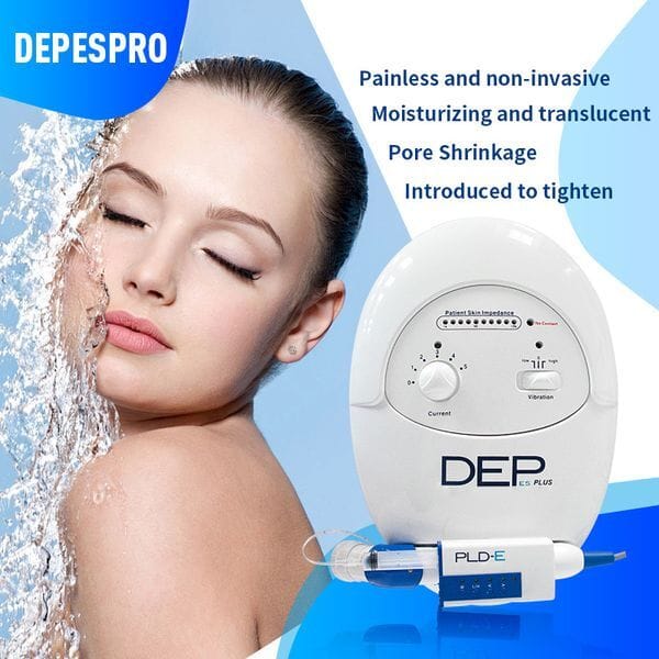 Superconductivity Instrument Water Light Moisturizing Exosome Inductive Therapeutical Instrument Skin Management Beauty Salon