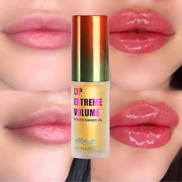 Lip Plumper Oil Serum Instant Long Lasting Volumising Repair Fine Lines Increases Elasticity Sexy Balm New free shipping