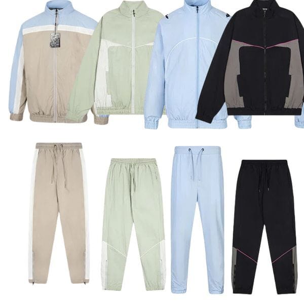 Color: Beige - Size: S - Men's Tracksuits Casual Suit For Men Zipper Hoodies Sweatshirt Hoodies For Men