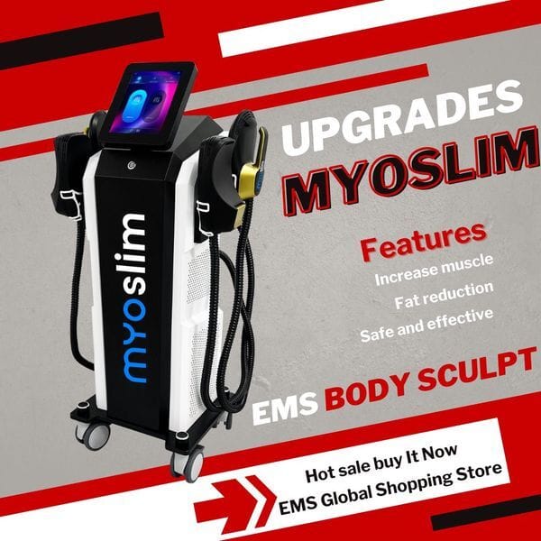 EMS PRO Ultra Therapy 15 Tesla Hi-emt Myoslim Lose Weight EMS Body Slim Muscle Stimulation Professional NEO Machine Beauty Salon Use