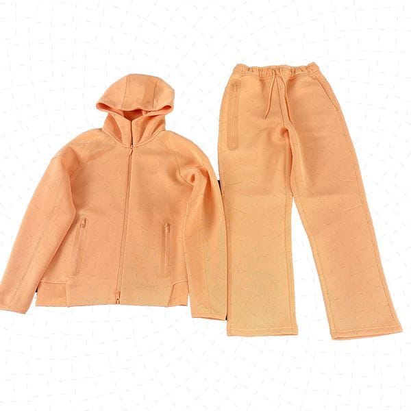 Color: Green-crew - Size: XL - Designer tracksuit mens tracksuit zipper nocta tracksuit pants Printed sports casual tech fleece Sweatshirts Trousers