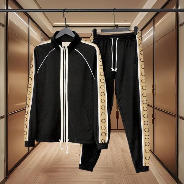 Color: 1. - Size: 3XL - designer Men's Tracksuit Sweat Suits Sports Suit Men Hoodies Jackets Tracksuits Jogger Suits Jacket Pants Sets Men Women Jacket Sporting Suit sets Size S-XXXL
