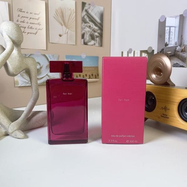 Woman Narciso Fragrance Musc Noir 90ML 100ml 3.4 FL.OZ EAU De Parfum Spray Long Lasting Smell EDP Sweet Floral Scents Perfumes Women Cologne Gift Stock