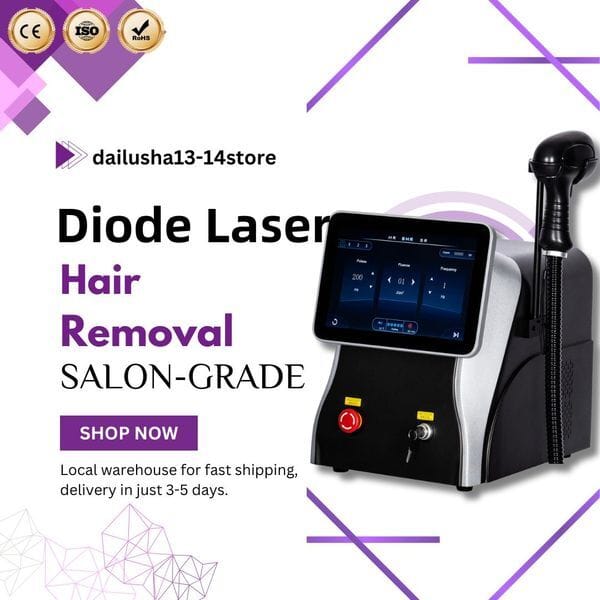 Diode Laser Hair Removal Equipment Freezing Point Painless and Safe Hair Removal System 3 Wavelength 755nm 808nm 1064nm HOT