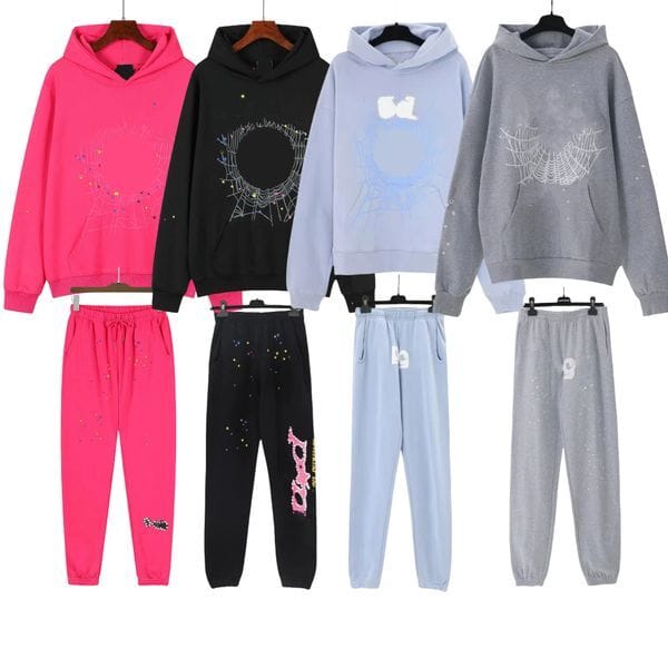 Color: Hoodie 11 - Size: XL - Men's Designer Tracksuits Classic Hip-Hop Tracksuits Color Couple Hoodie Set