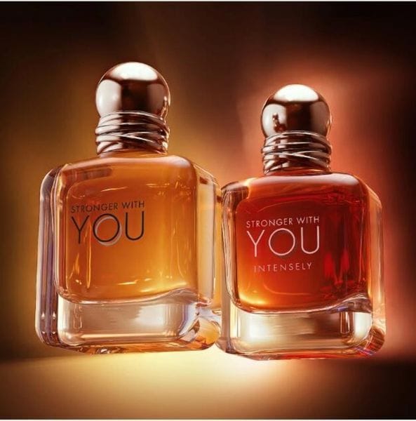 Designer 100ml Perfume Men Fragrance Stronger with You Absolutely Intense Eau De Parfum Man Cologne Spray Body Mist Fast Ship