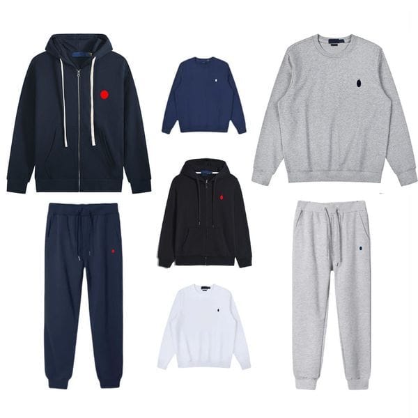 Color: Black - Size: Asian Size 2xl - mens tracksuit sets sportswear mens polo Tracksuit Designer Sweatsuit tuta uomo long sleeve pullover hoodie Cardigan Zipper pocket Sweat Suits Jackets