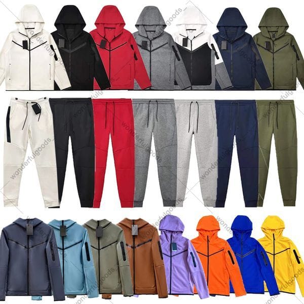 Color: Color 9 - Size: L - Mens tracksuit jogging suits men woman tech fleece pant tracksuit men sports jogger trousers designer Mens jacket hoodie