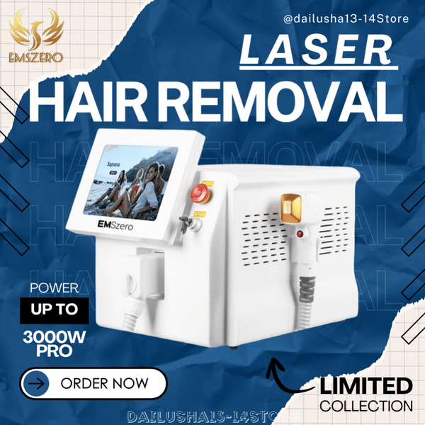 Professional Salon Use Diode Laser Hair Removal Machine 3 Wave 808nm Ice Cooling Permanent Epilator
