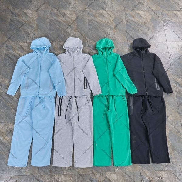 Color: Green-hoodie - Size: M - mens tracksuit designer Sets tracksuit tech fleece nocta tracksuit Hoodie Jacket with Jogger