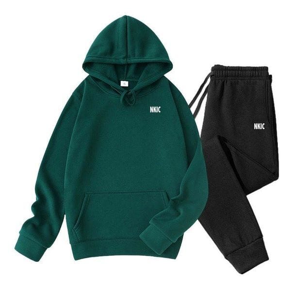 Color: Orange1 - Size: XS - Adult: yes - Casual Fashion Autumn Winter Single Sweatshirts Sweatpants Men Daily Sports Men's Brand Tracksuit Hoodies Comfort Simplicity Outdoor