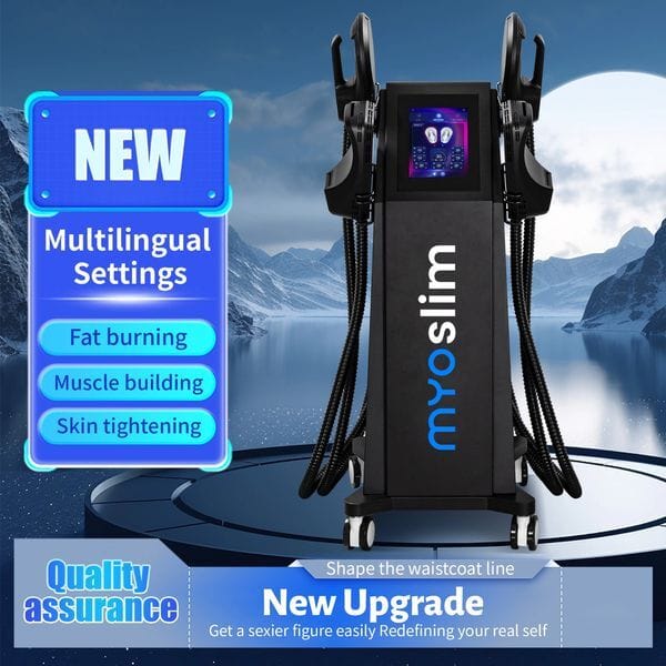 Myoslim Ultra Nova Machine Professional Body Sculpting 6500W Myoslim RF Muscle Stimulation Weight Loss Muscle Training