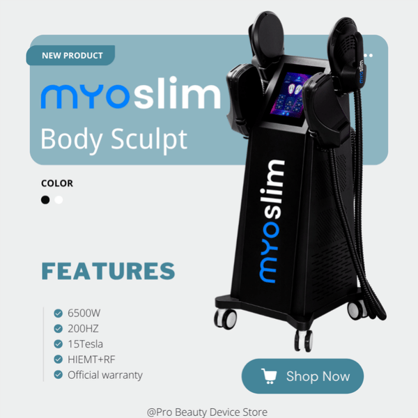 Advanced 15 Tesla Magnetic Field Body Sculpting System 6500W RF Technology for Deep Muscle Activation and Fat Reduction