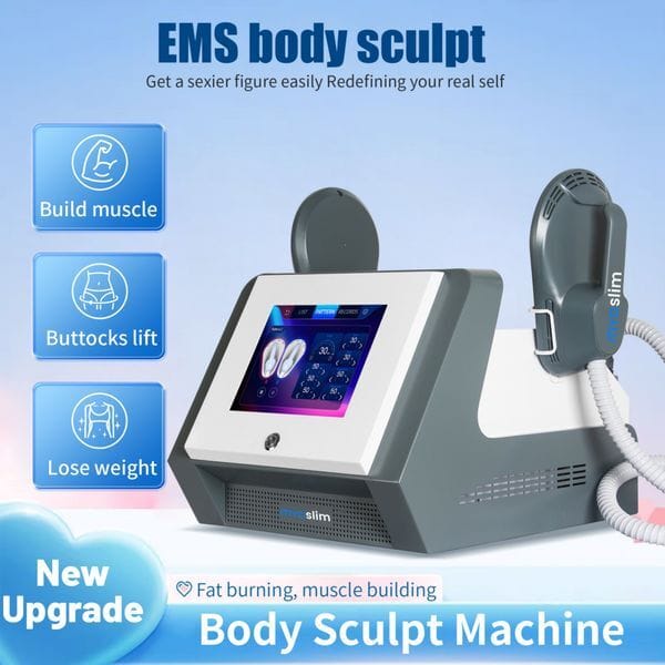 15 Tesla 6500W NEO Fat Body Slimming Burning Muscle Nova EMS Body Sculpting Electromagnetic StimulateSculpt Therapy Machin