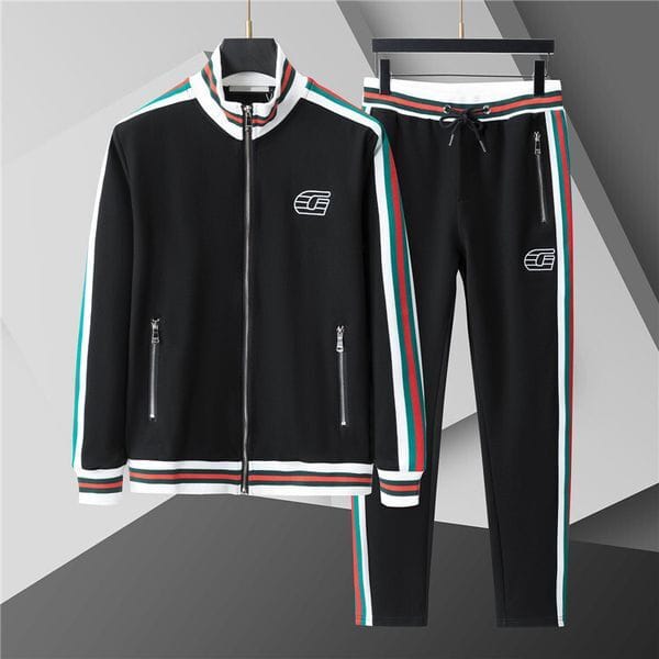 Color: Colour15 - Size: Asia XL=US/UK/EU M - Designer Tracksuit Men's Jogger Tracksuit Fashionable Men's Jacket Tracksuit Casual Tracksuit Jacket Pants Tracksuit M-3XL