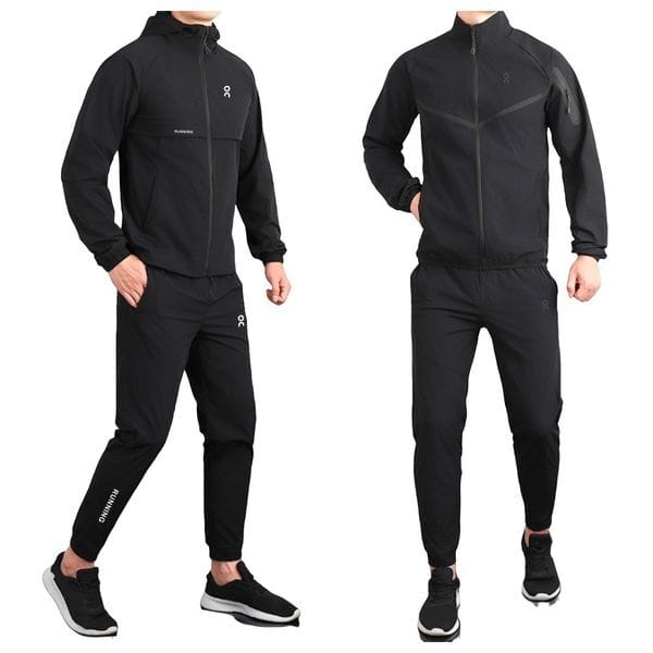 Color: 6. - Size: L (55kg-65kg) - Designer mens tracksuit men jacket hoodie sweatpants sweatsuit luxury quick dry jogging training sports suit size M-3XL