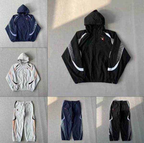 Color: Pants5 - Size: XL - Designer Men's Tracksuits Unisex Hooded Outdoors Jackets Pants Windbreaker Sportswear Set Windproof Waterproof Coats Autumn